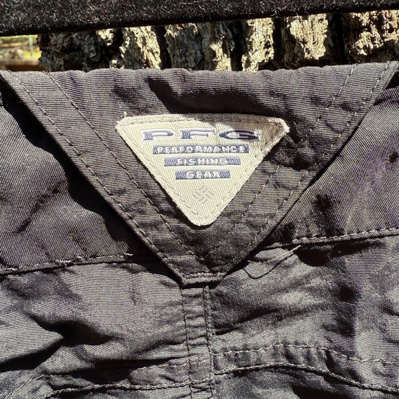 Columbia PFG Omni-Shade Women's Athletic Shorts - Black - Picture 4 of 8